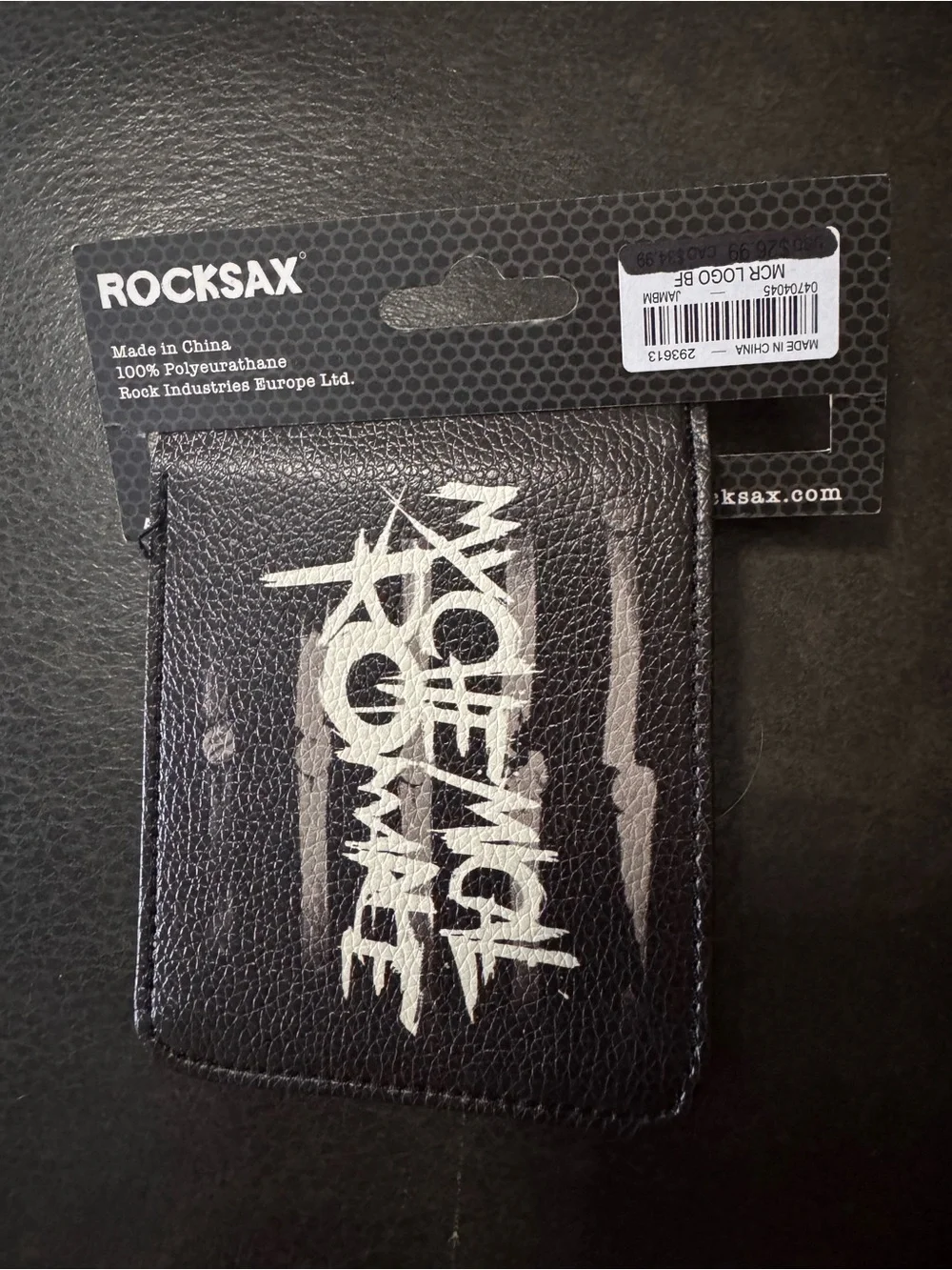 NWT Rocksax My Chemical Romance - Parade Logo - Wallet with Coin Pocket (Black)